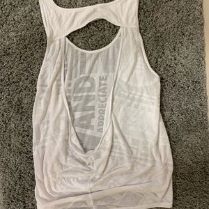 Lulu white tank